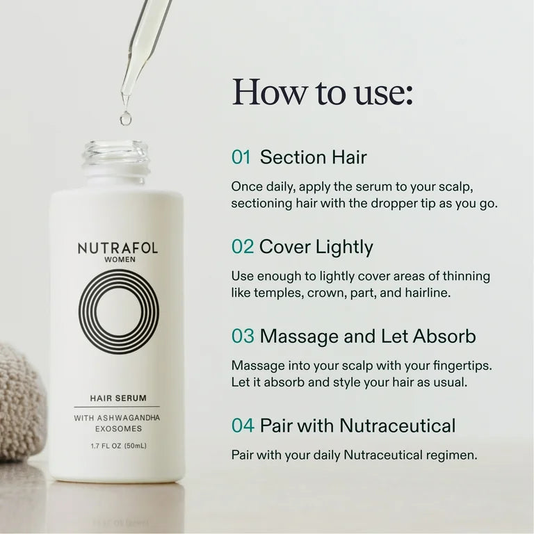 Nutrafol Women's Growth Serum