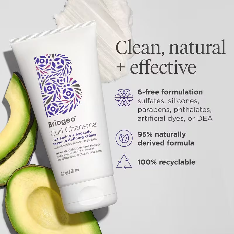 Briogeo Curl Charisma Leave In Defining Creme - Travel