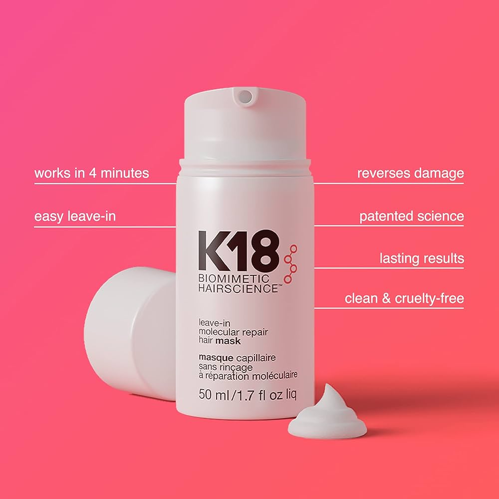 K18 Leave-In Molecular Repair Hair Mask - Mini