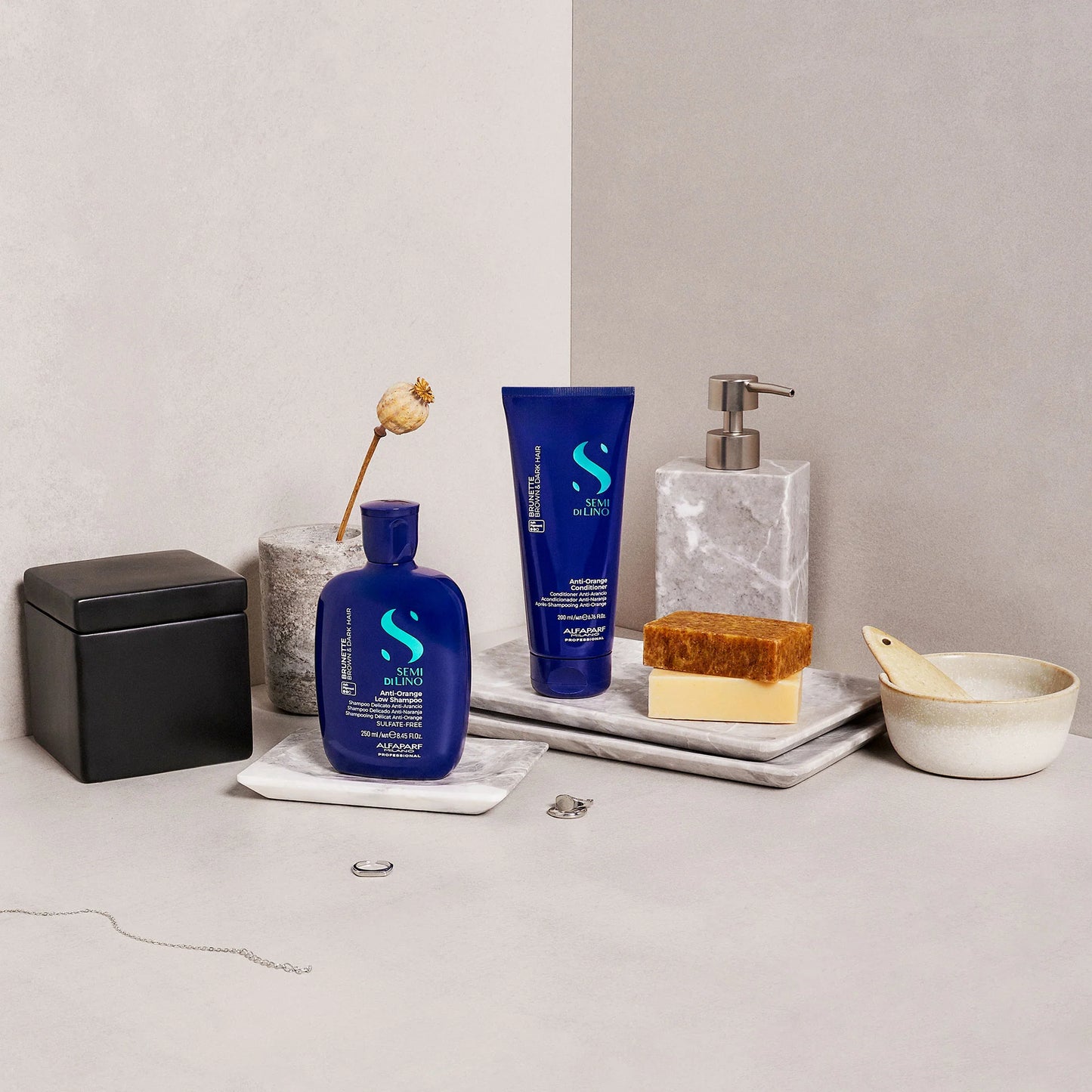 Alfaparf Brunette Anti-Orange Low Shampoo