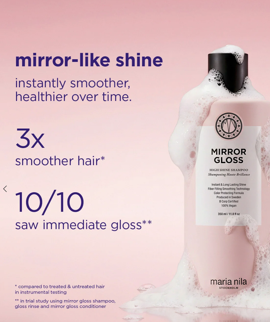 Maria Nila Mirror Gloss Shampoo