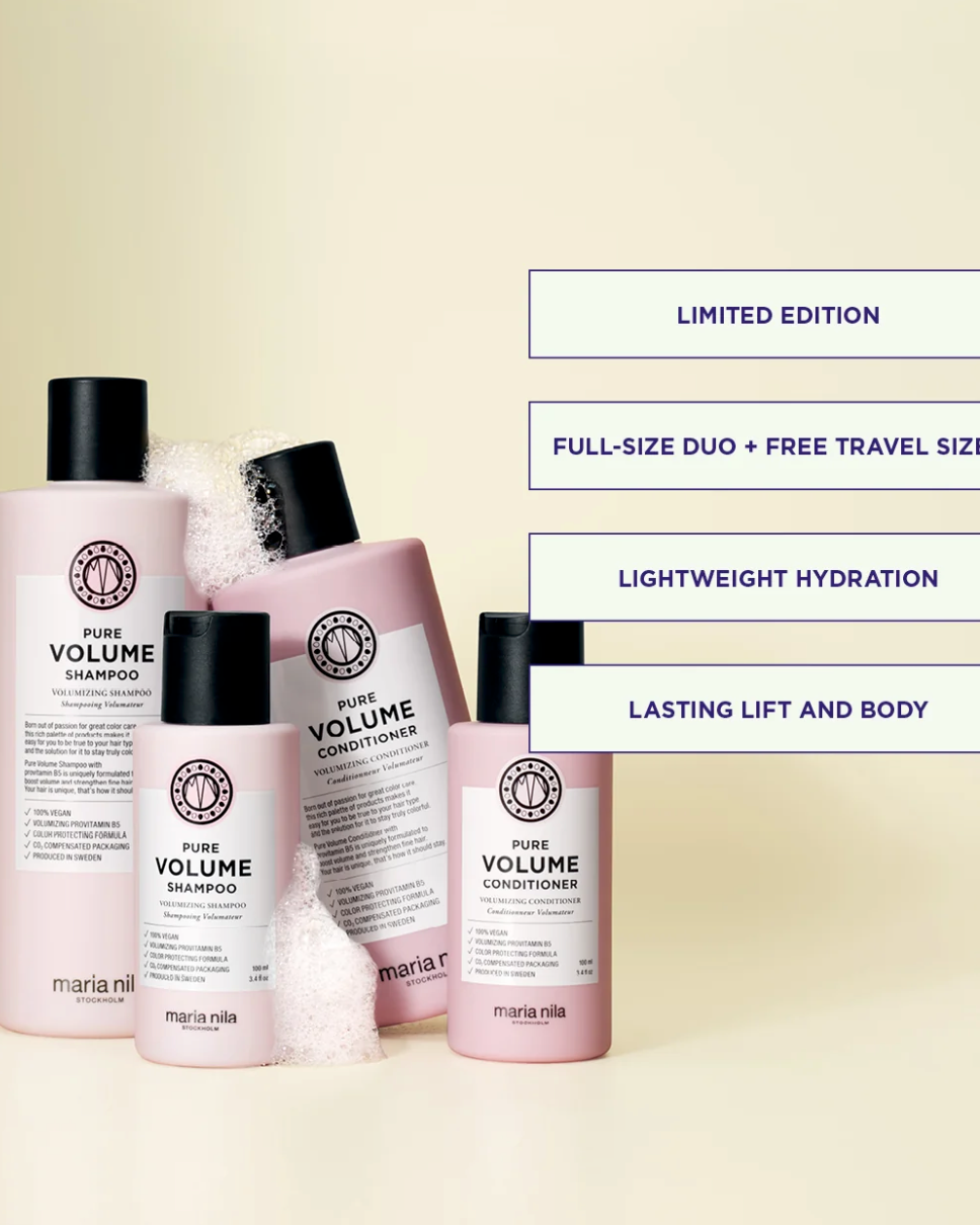 Maria Nila Pure Volume Kit