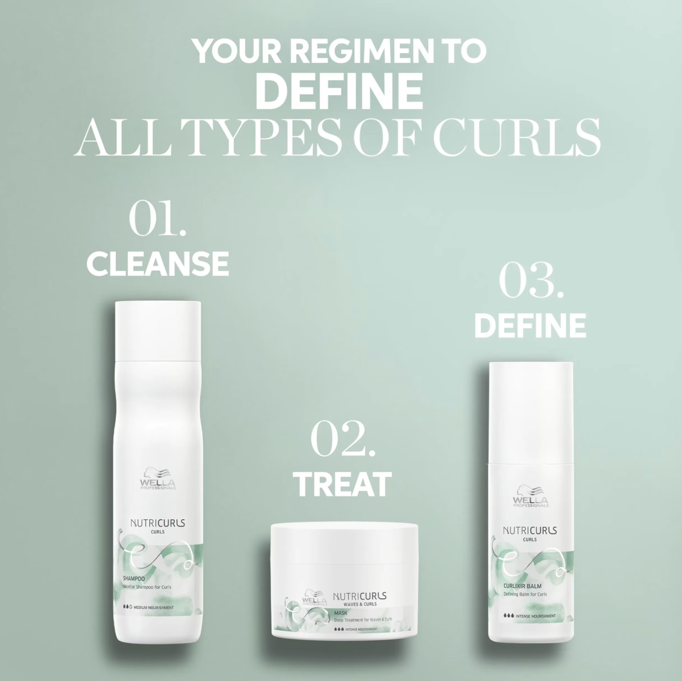 Wella Nutricurls Curlixir Balm