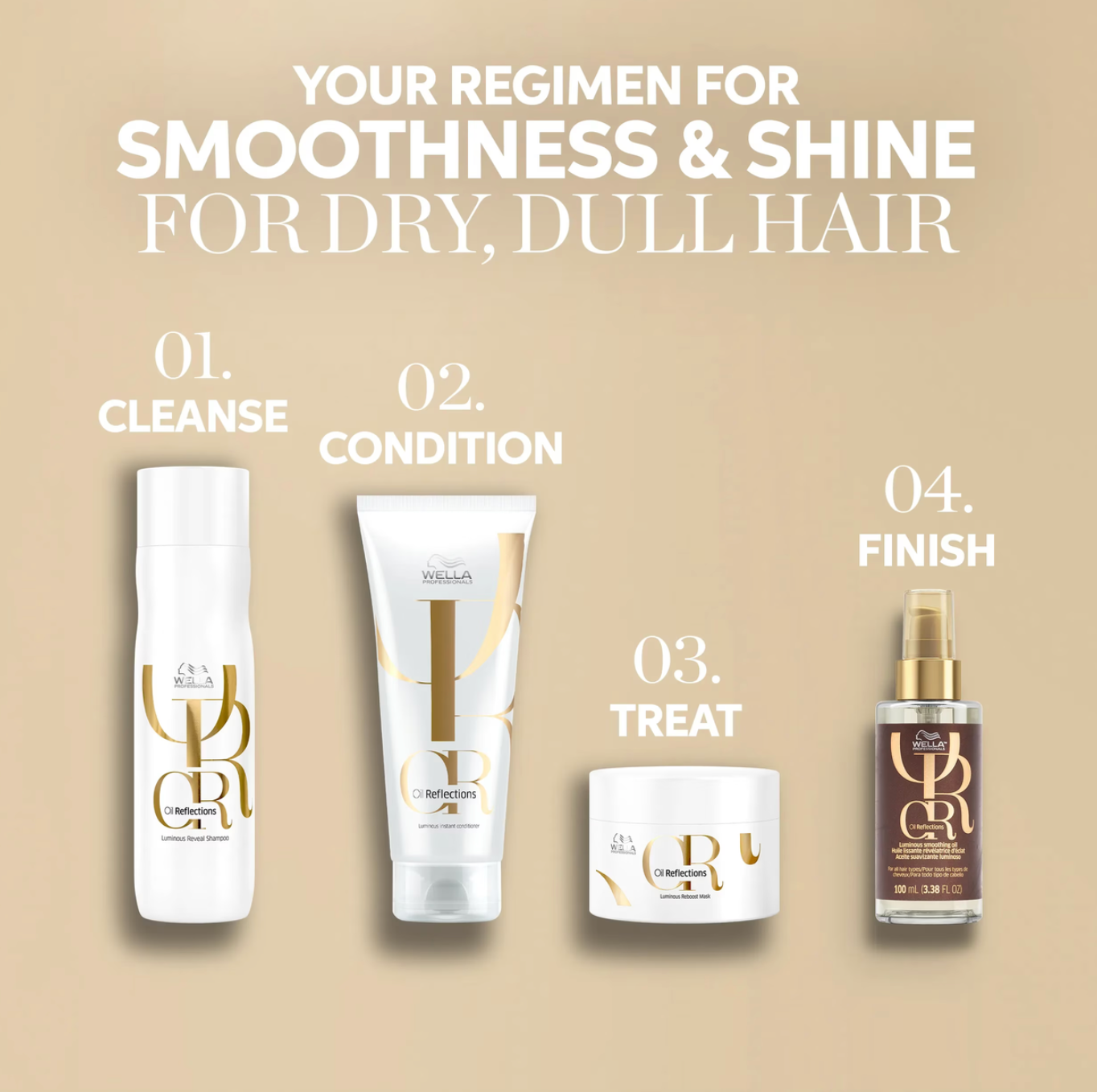 Wella Oil Reflections Shampoo