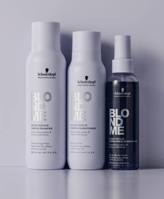 Schwarzkopf Bond Repair Purple Spray Conditioner