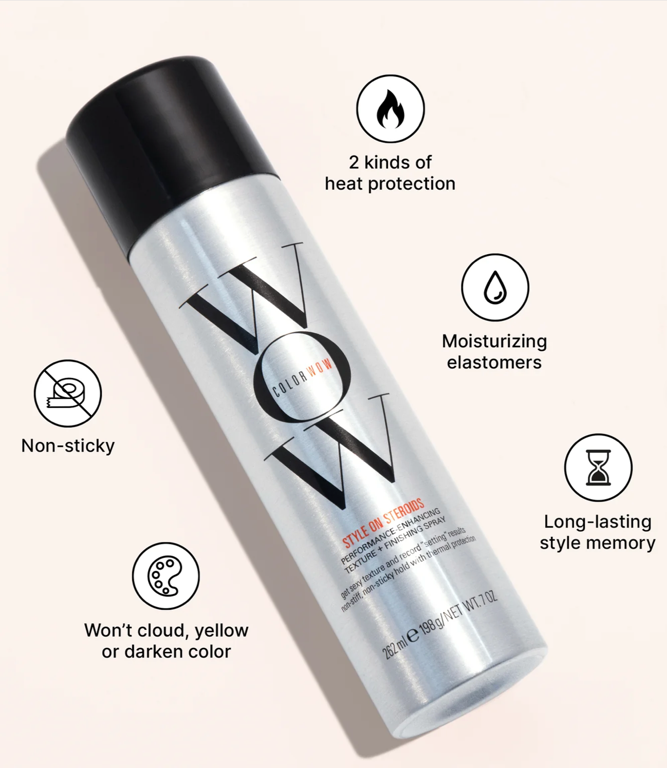 ColorWow Style on Steroids Texture Spray