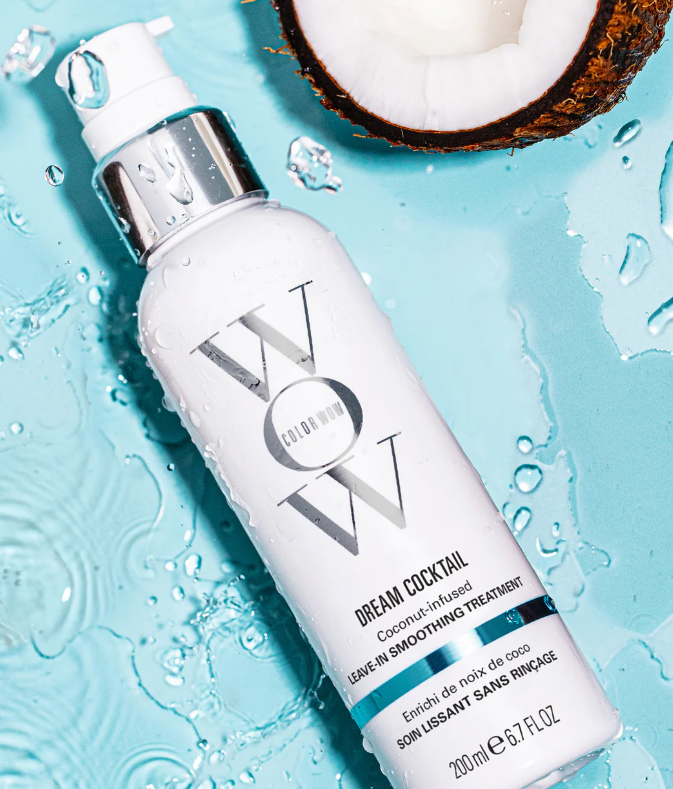 ColorWow Dream Cocktail Coconut-Infused Leave-In Treatment