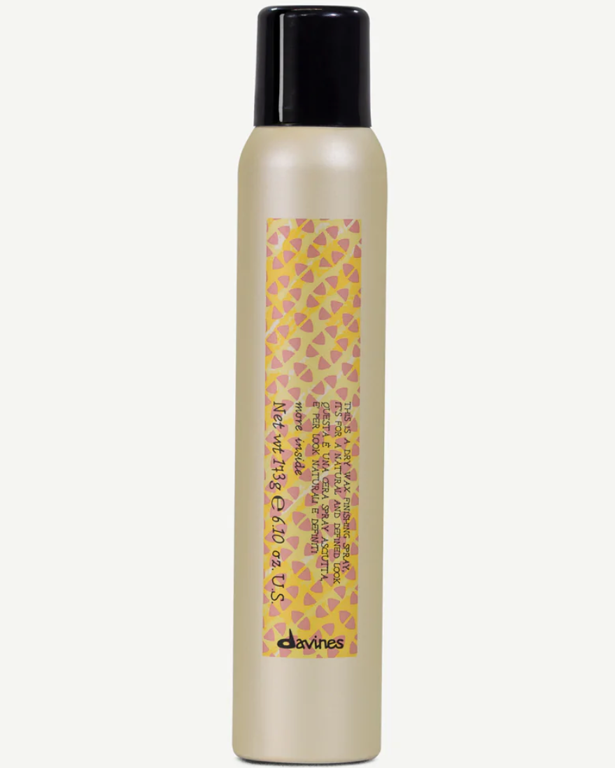 Davines This is a Dry Wax Finishing Spray