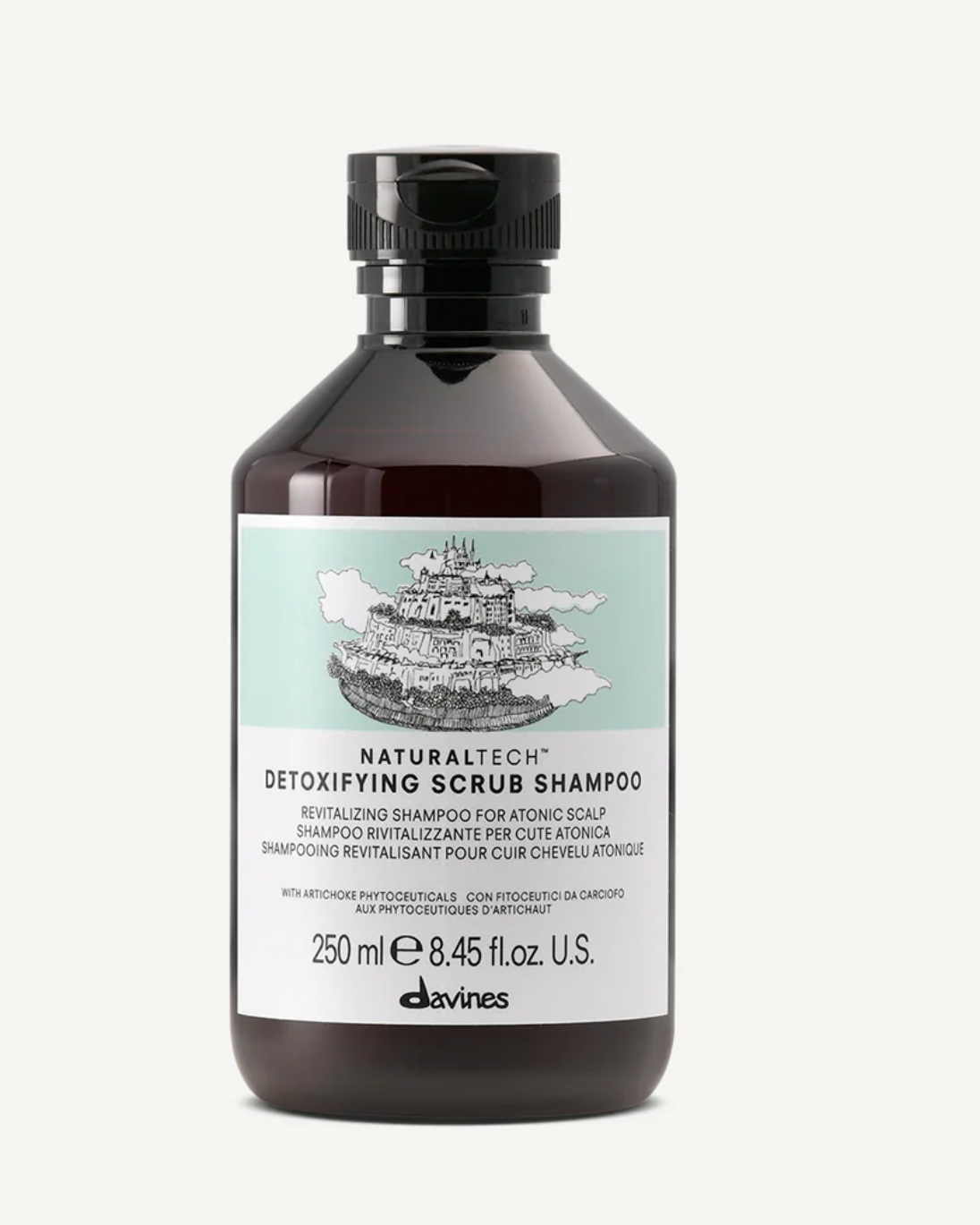 Davines Naturaltech Detoxifying Scrub Shampoo