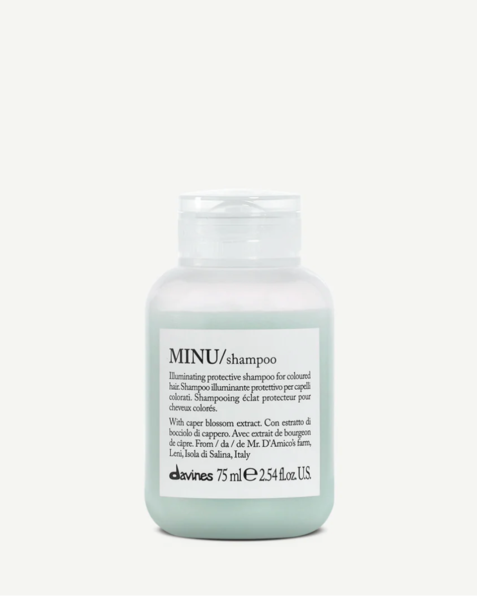Davines Minu Shampoo - Travel