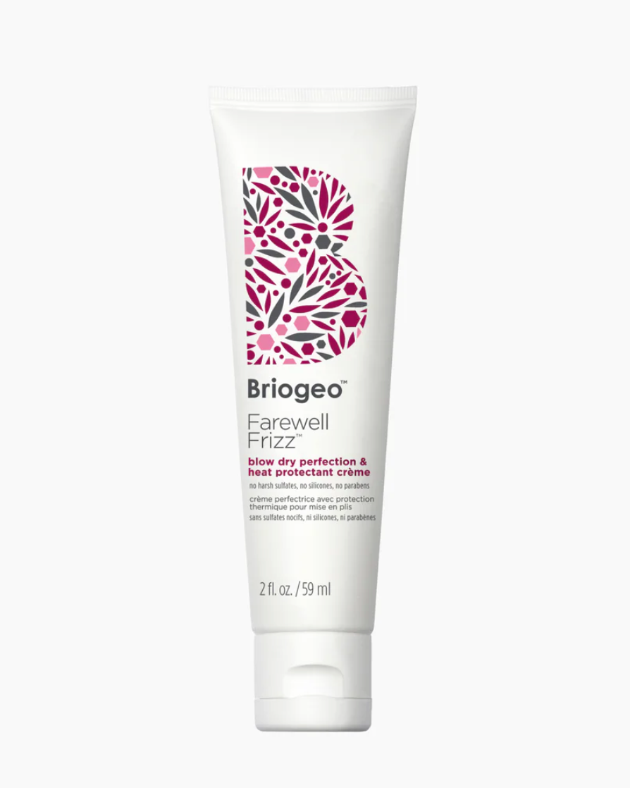 Briogeo Farewell Frizz Blow Dry Perfection & Heat Protectant Creme - Travel