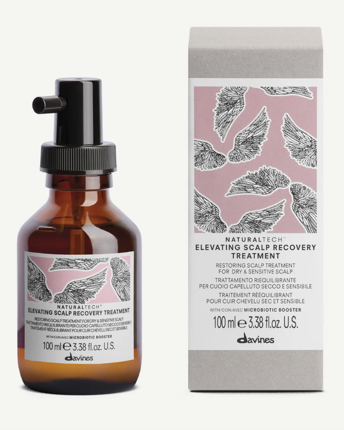 Davines Naturaltech Elevating Scalp Recovery Treatment
