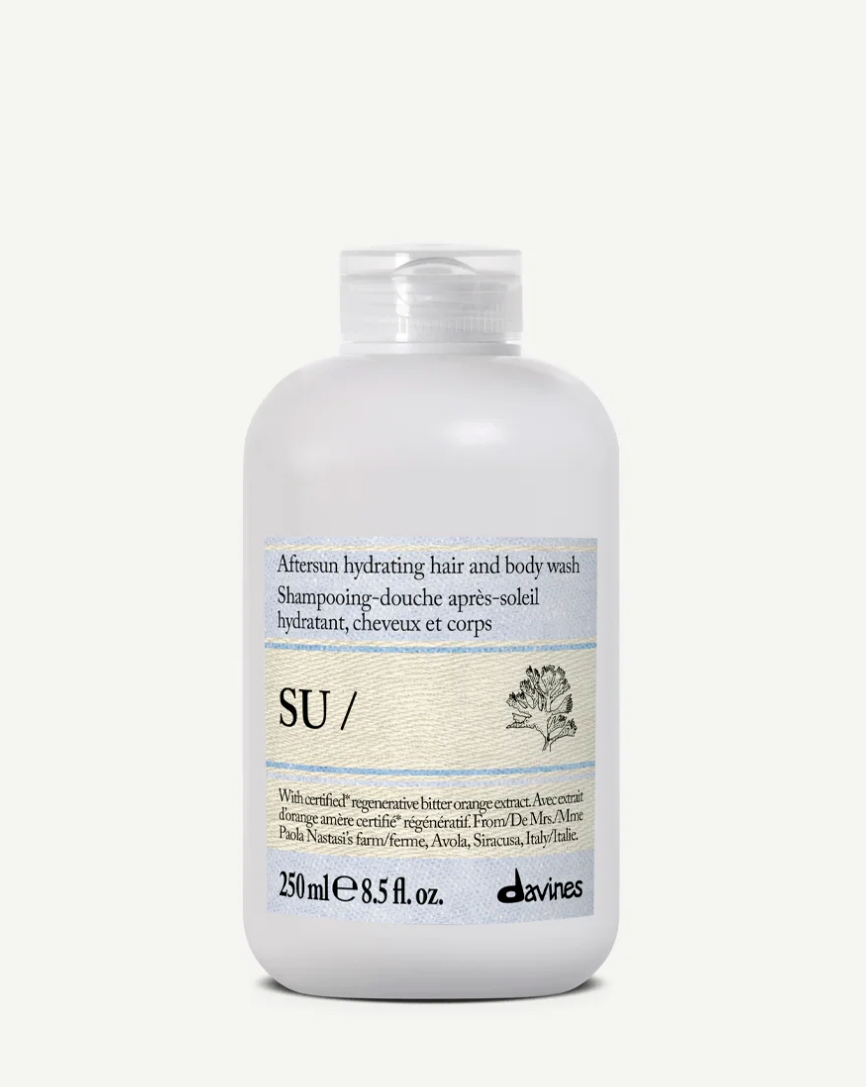 Davines Su Hair & Body Wash