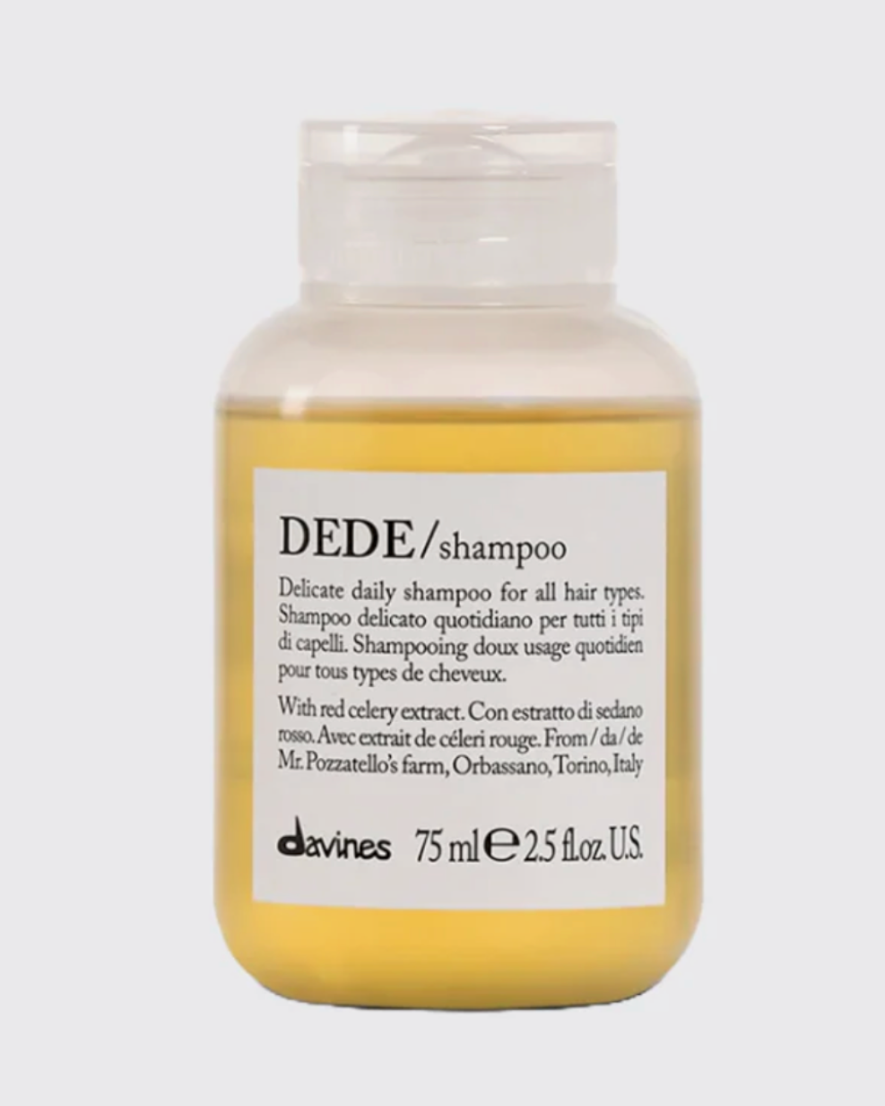 Davines Original Formula Dede Shampoo - Travel