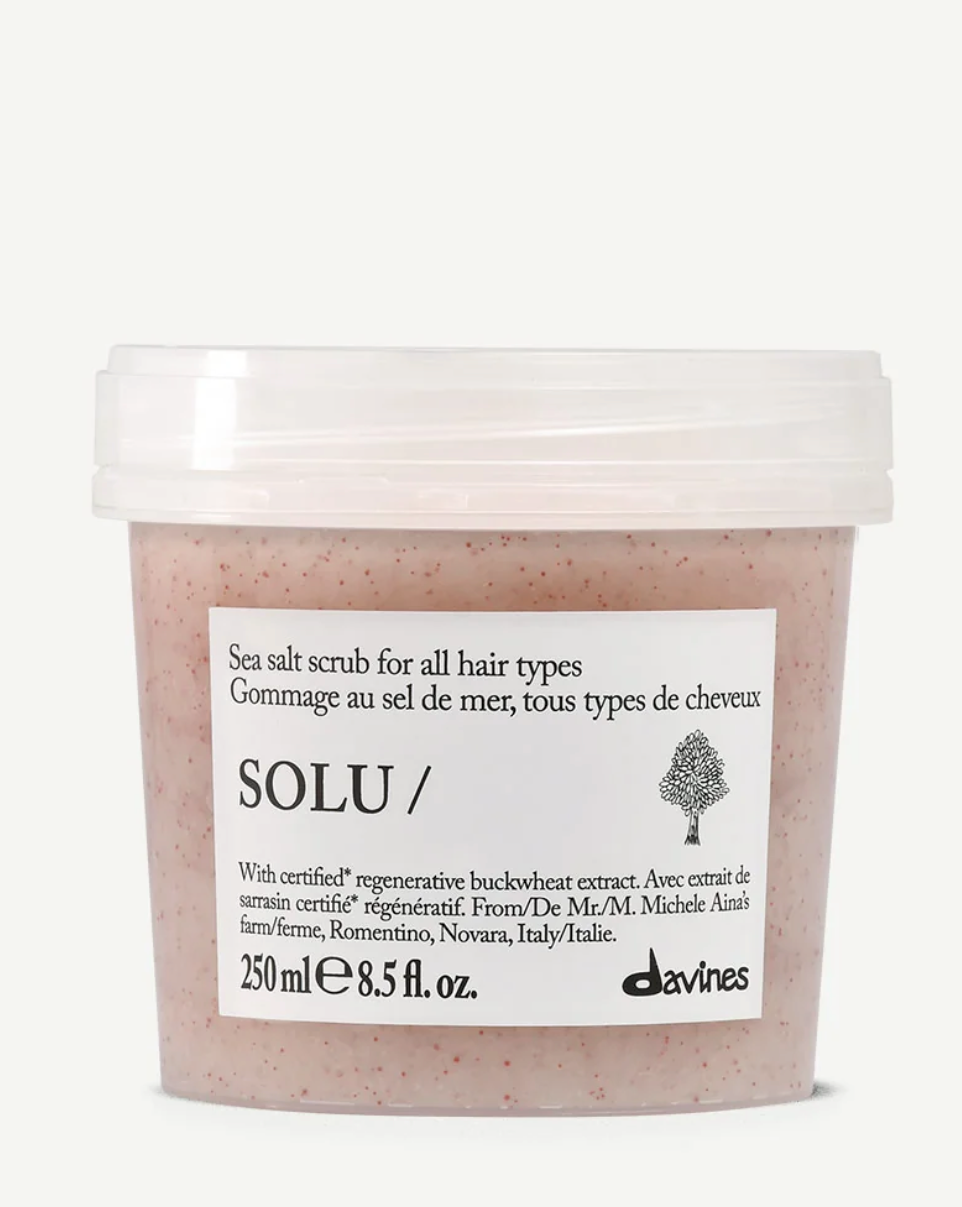 Davines Essential Haircare Sea Salt Scrub Cleanser