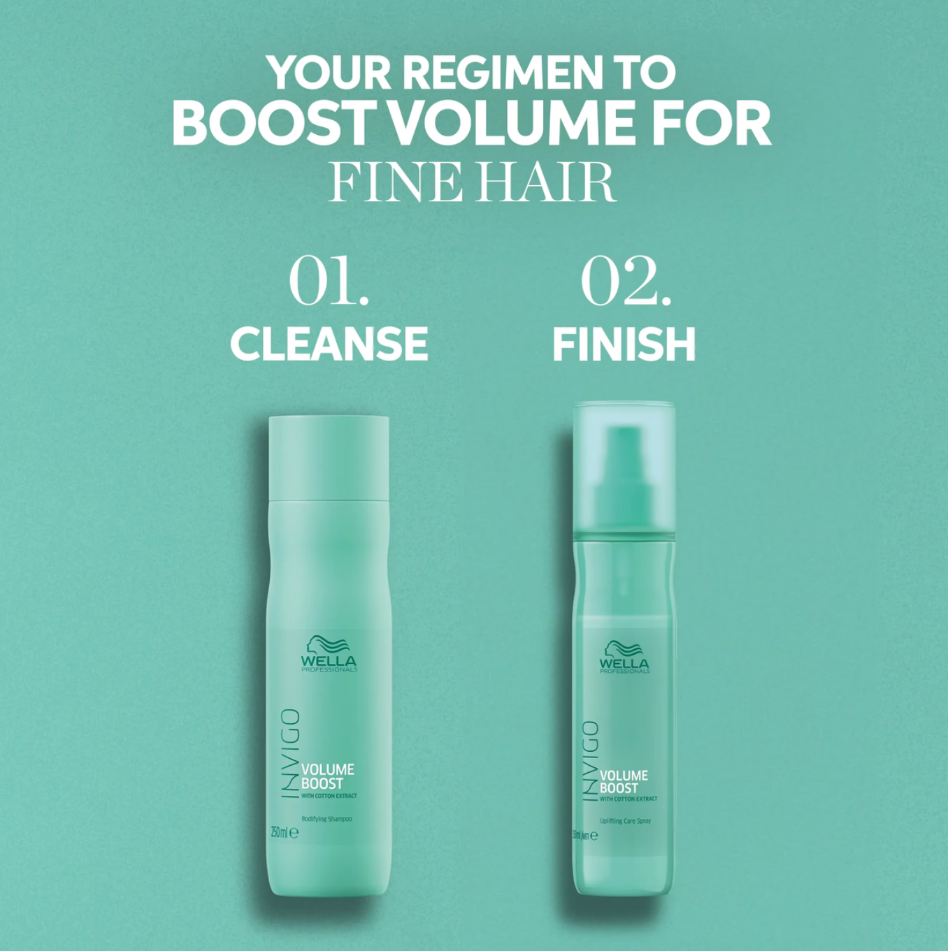 Wella Invigo Volume Shampoo