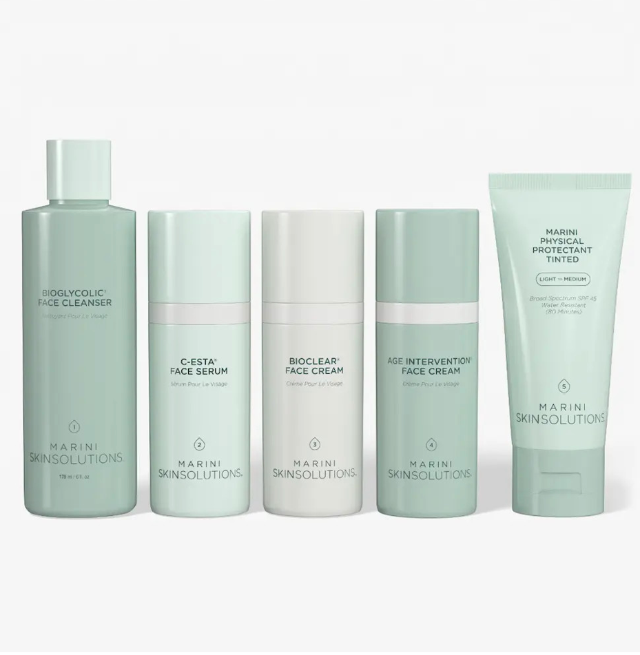 Marini Skin Solutions Skin Care Management System - For Dry to Very Dry Skin Types