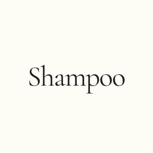 Shampoo