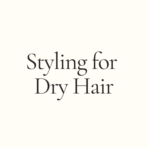 Shop Styling Products for Dry Hair