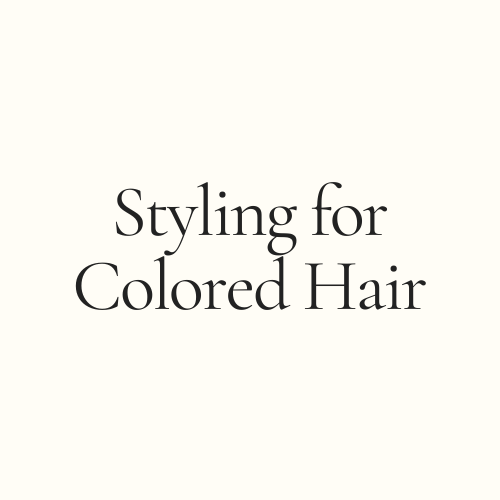 Shop Styling Products for Colored Hair