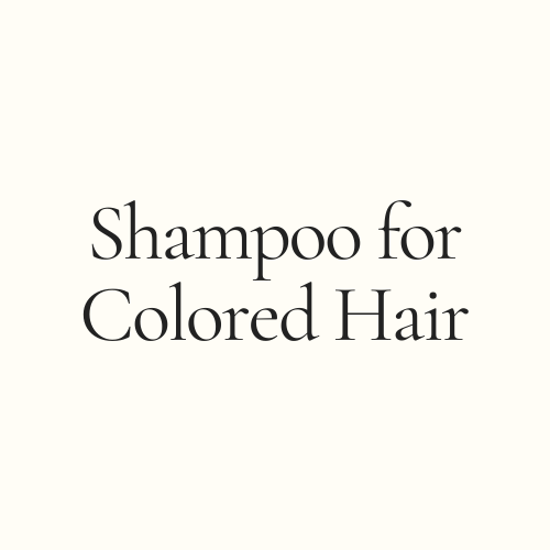Shop Shampoo for Colored Hair
