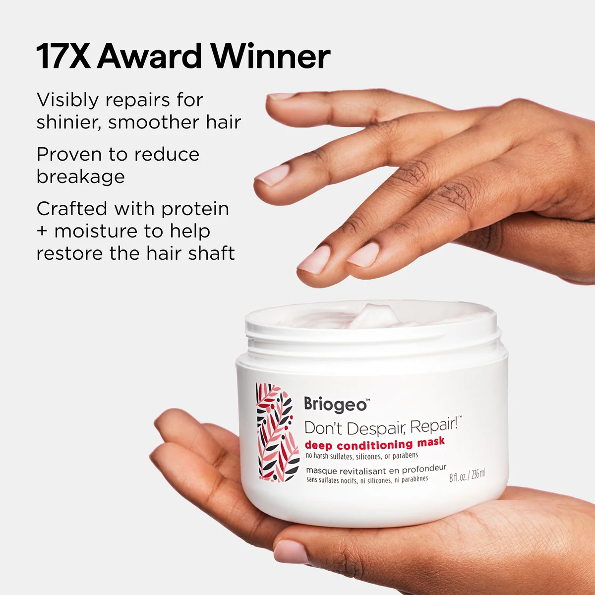 Briogeo Don't Despair, Repair! Deep Conditioning Mask - 12 oz.