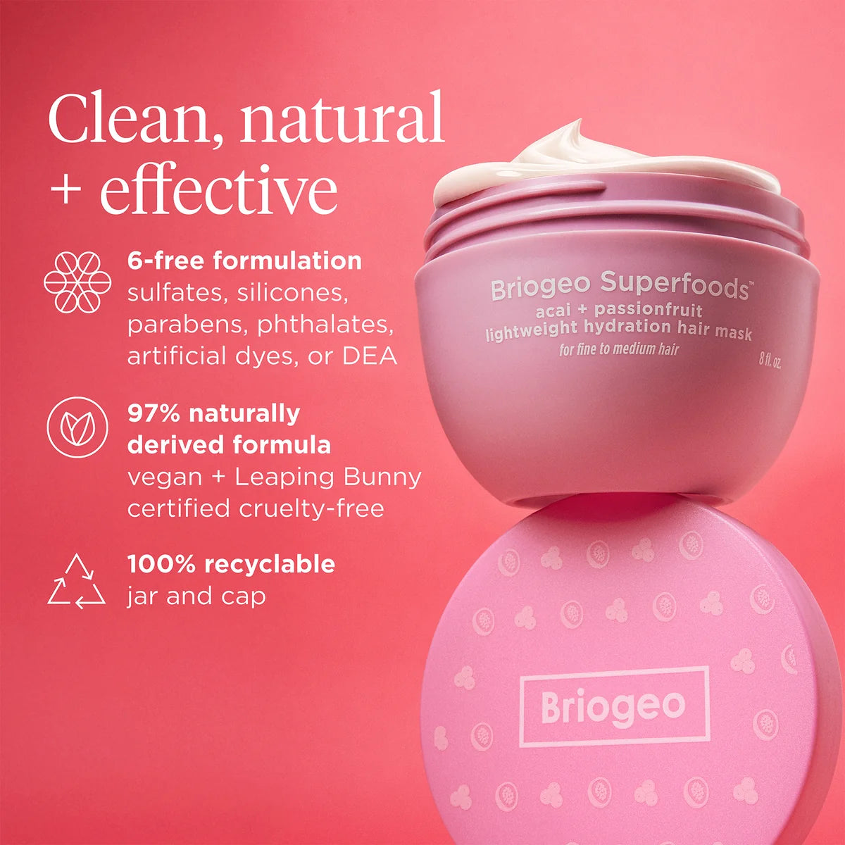 Briogeo Superfoods Lightweight Hydration Mask - Travel