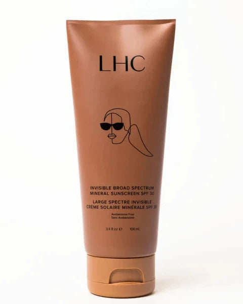 Laced Hair Care Invisible Broad Spectrum Mineral Sunscreen