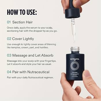 Nutrafol Men's Growth Serum