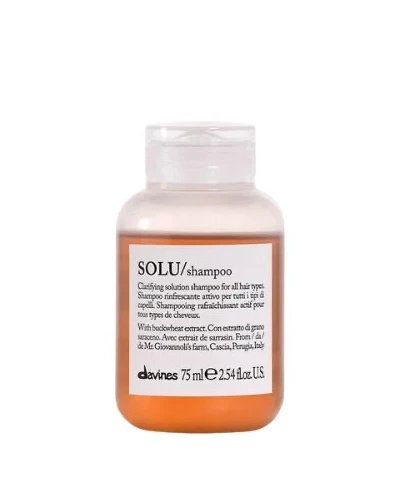 Davines Essential Haircare Solu Shampoo - Travel