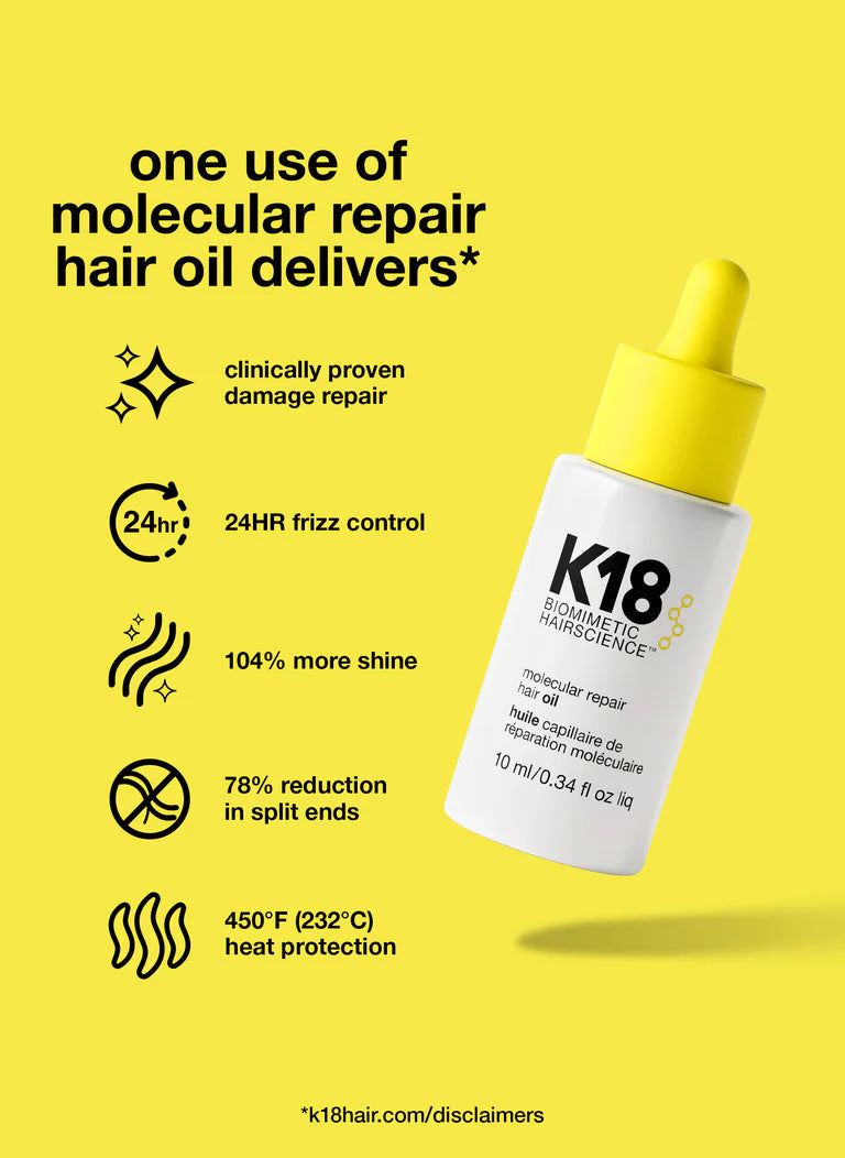 K18 Molecular Repair Oil