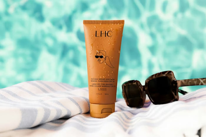 Laced Hair Care Invisible Broad Spectrum Mineral Sunscreen