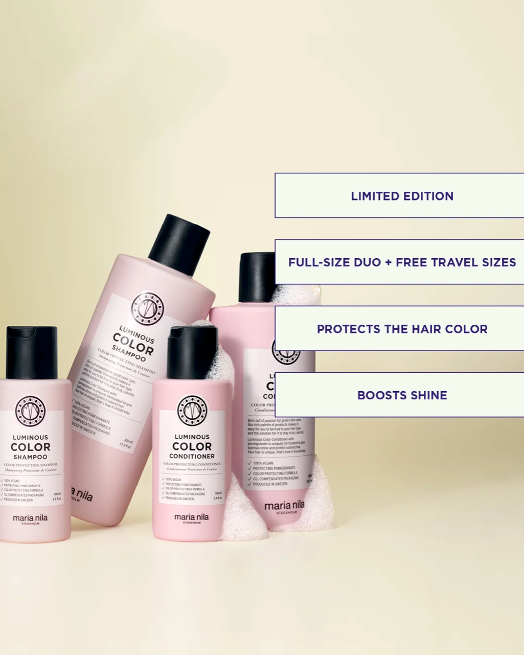 Maria Nila Luminous Color Kit