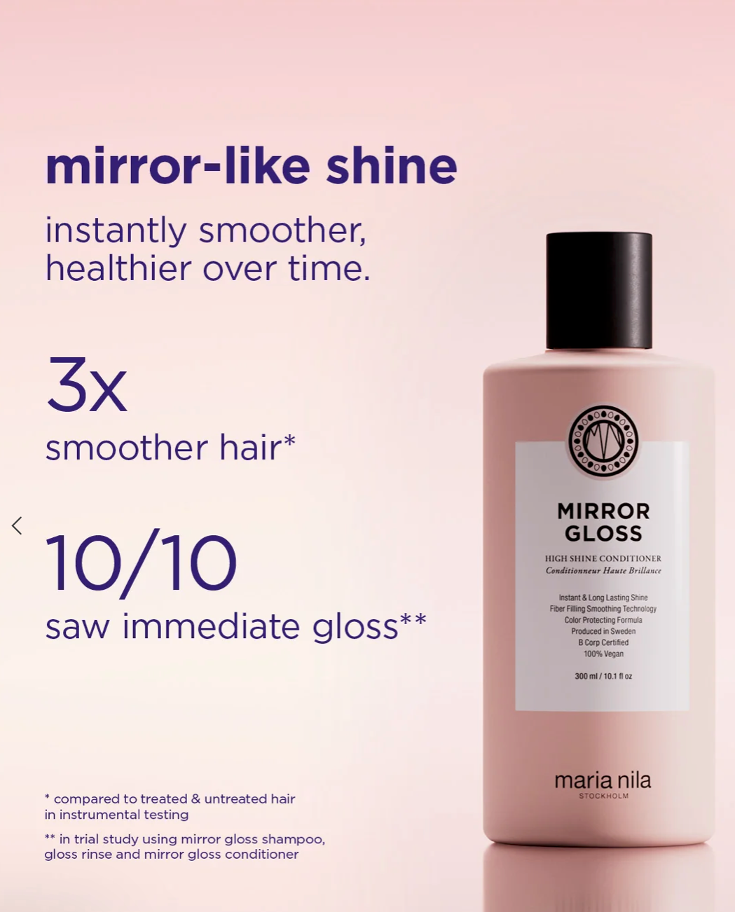 Maria Nila Mirror Gloss Conditioner