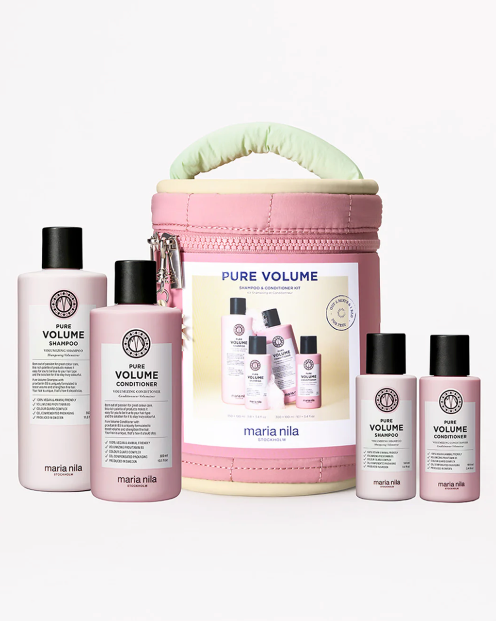 Maria Nila Pure Volume Kit