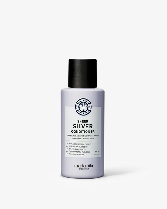 Maria Nila Sheer Silver Conditioner - Travel