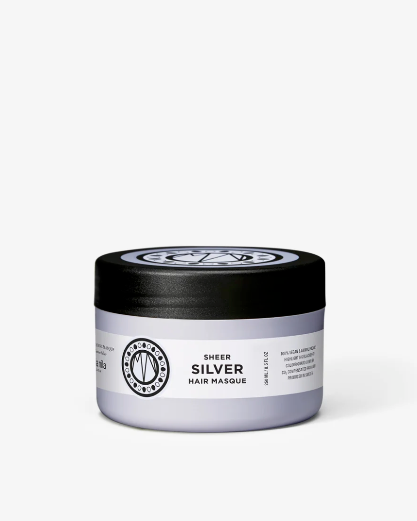 Maria Nila Sheer Silver Masque