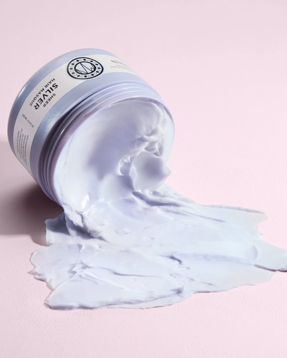 Maria Nila Sheer Silver Masque