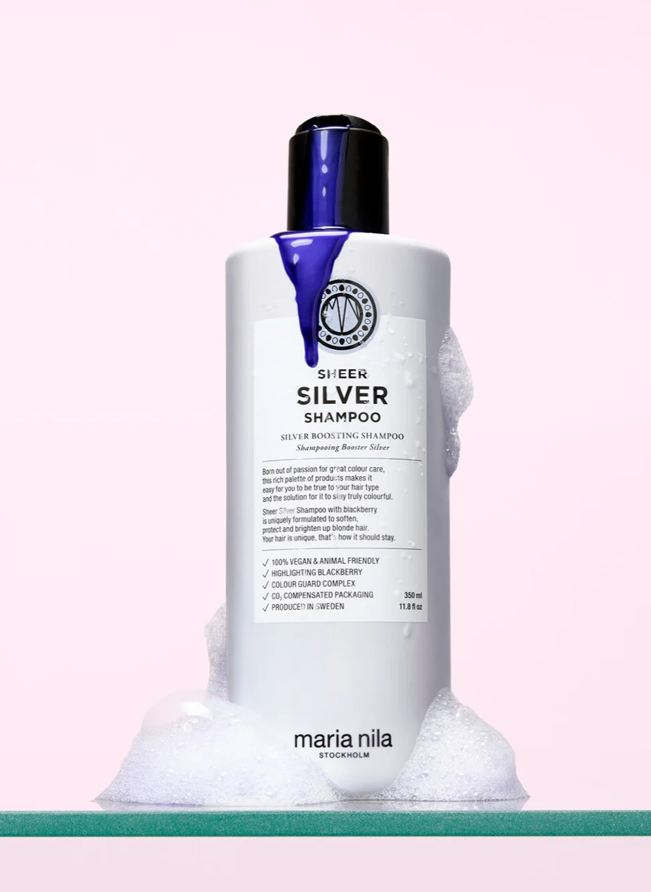 Maria Nila Sheer Silver Shampoo