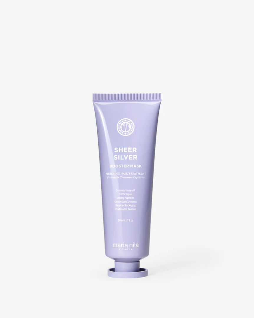 Maria Nila Sheer Silver Booster Mask - Travel