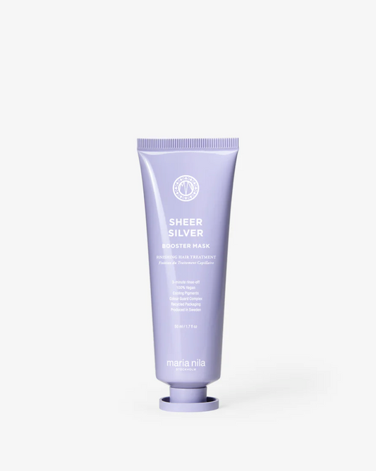 Maria Nila Sheer Silver Booster Mask - Travel
