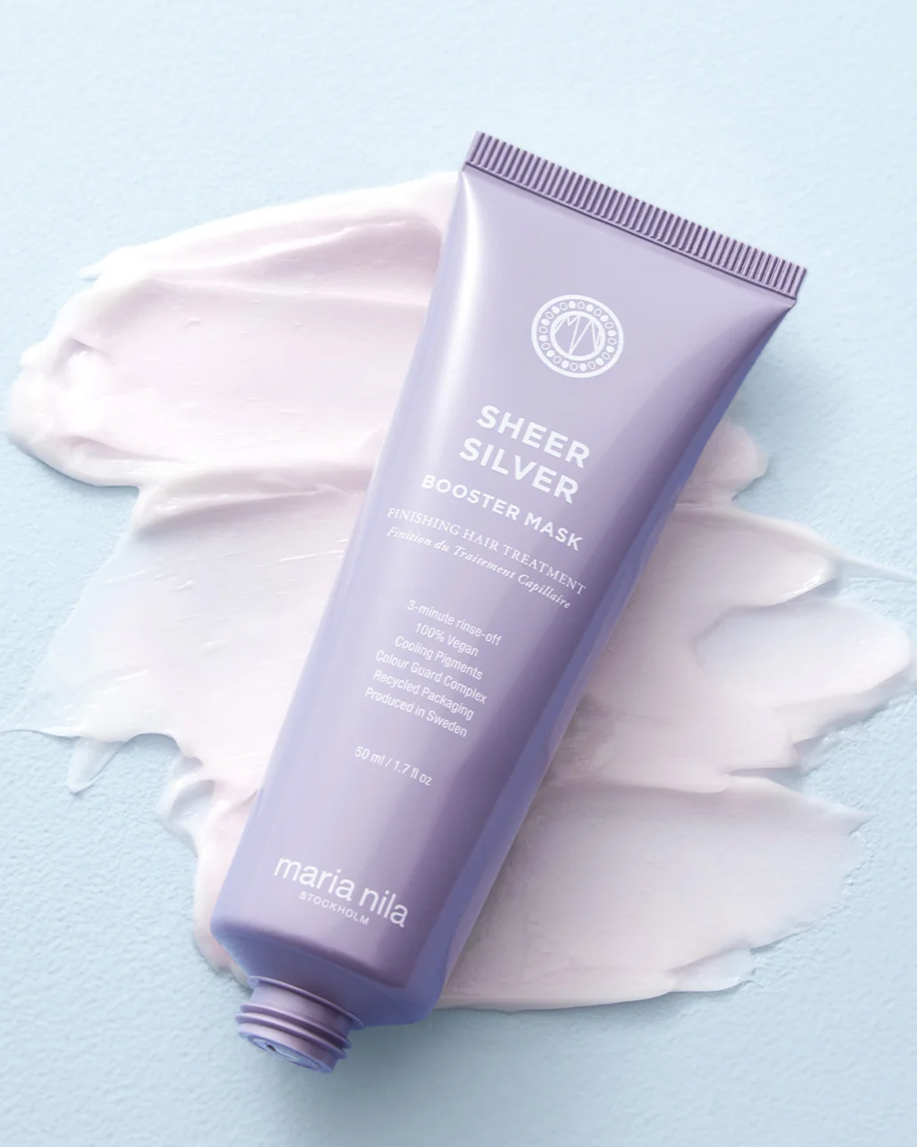 Maria Nila Sheer Silver Booster Mask - Travel