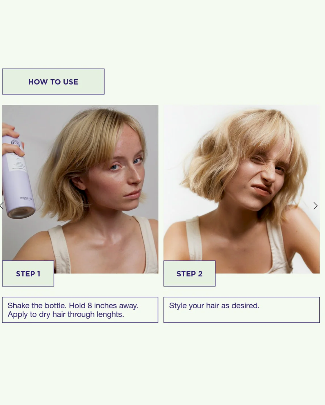 Maria Nila Texture Spray