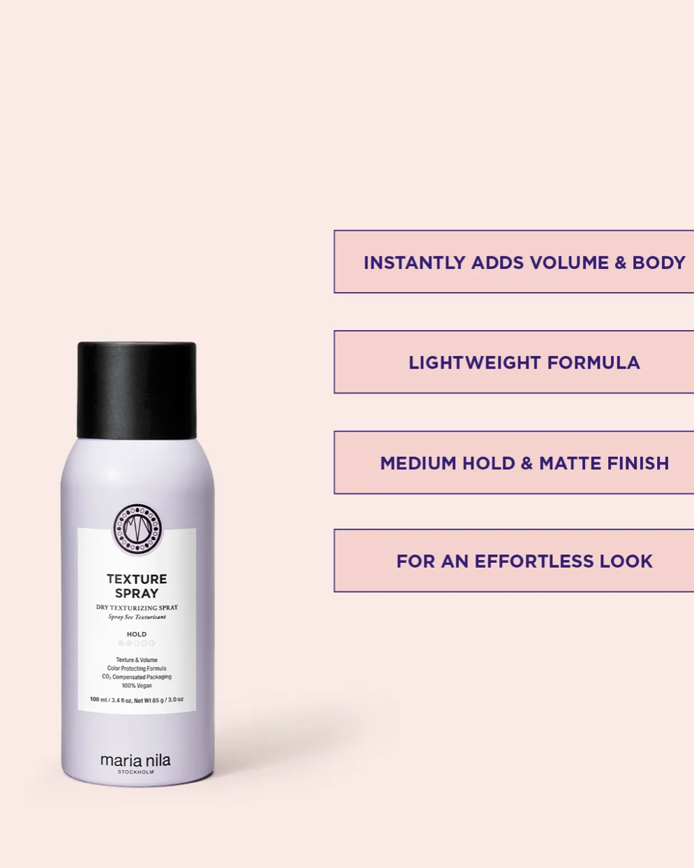 Maria Nila Texture Spray - Travel