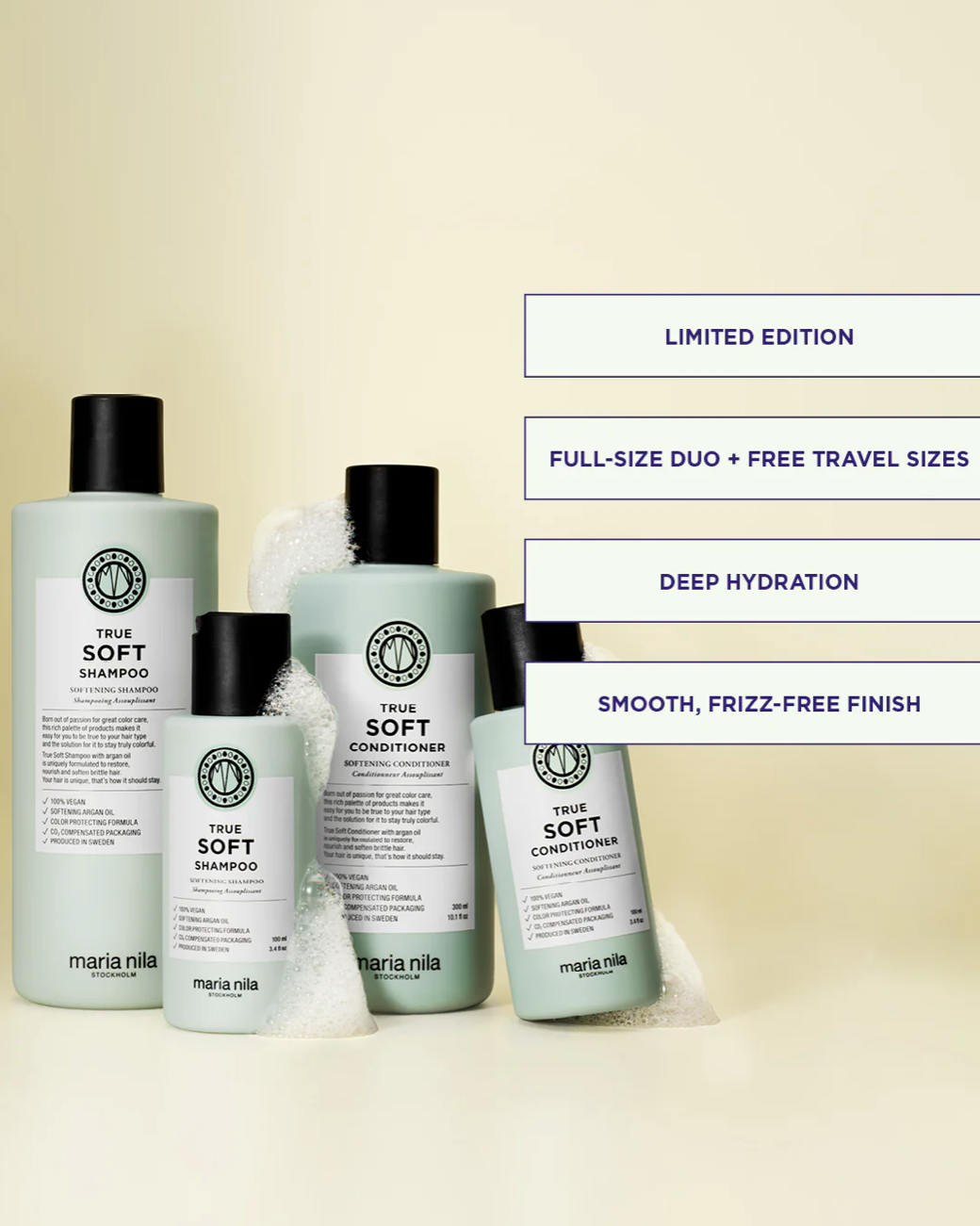 Maria Nila True Soft Kit