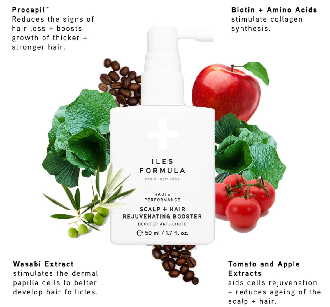 Iles Formula Scalp + Hair Rejuvenating Booster