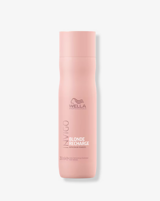 Wella Invigo Blonde Recharge Shampoo