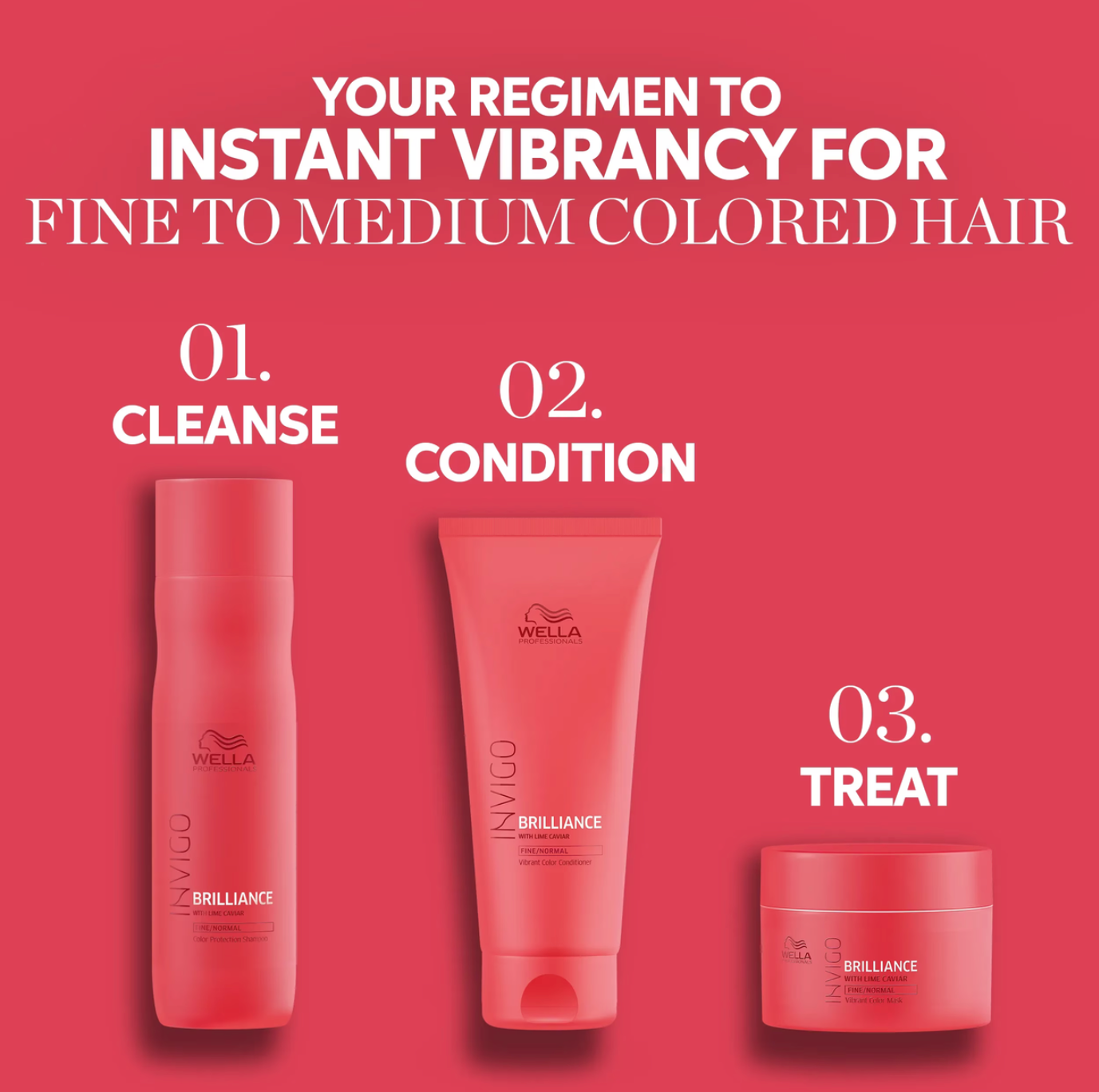 Wella Invigo Brilliance Conditioner - Normal