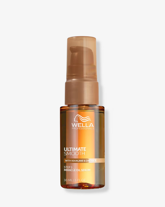 Wella Ultimate Smooth Miracle Oil Serum - Travel Size
