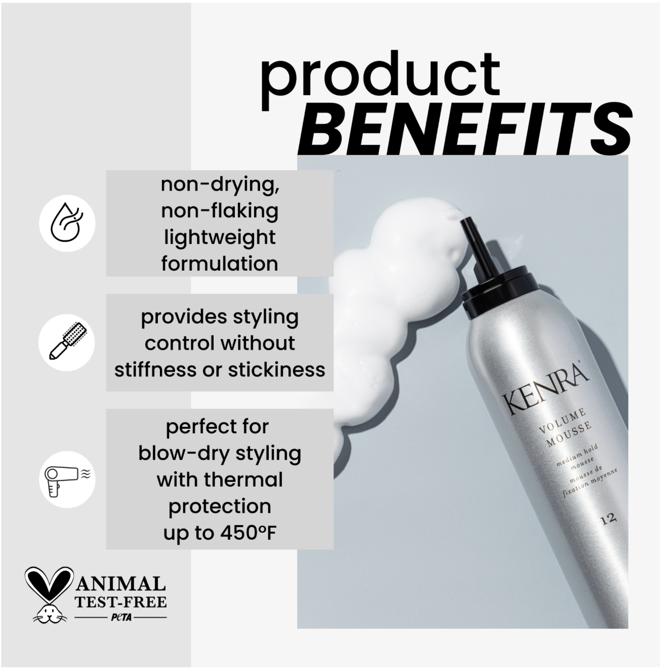 Kenra Volume Mousse